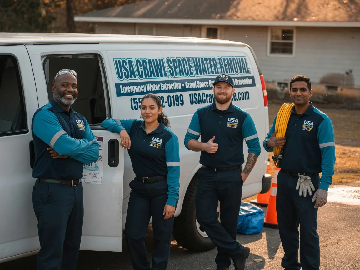 Crawl Space Water Removal company in Claymont, DE