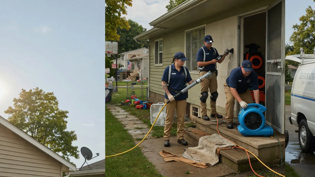 Crawl Space Water Removal in Claymont, DE near me