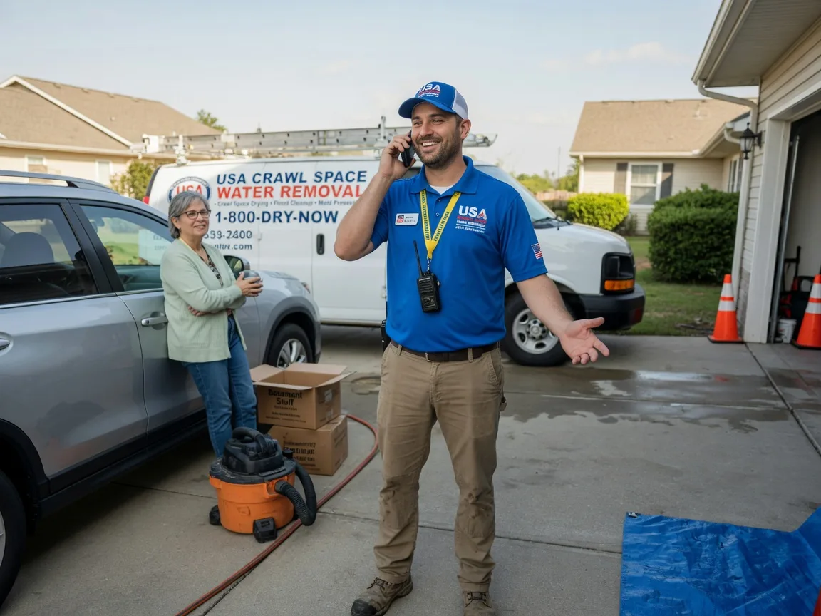 Crawl Space Water Removal Claymont, DE FAQs